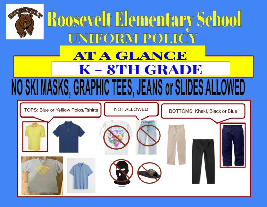 Roosevelt Elementary School Home Roosevelt Elementary School